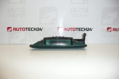 Türgriff rechts vorne Citroën Xsara grün metallic 9101N3 – Bild 3