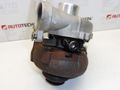 Überholter Turbo 1.6 HDI 80KW GARRETT GT1544V 0375J6 – Bild 2