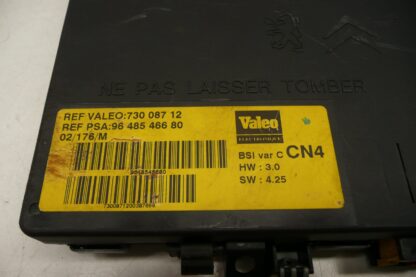 Valeo BSI var C CN4 Citroën Xsara II 9648546680 73008712 – Bild 4
