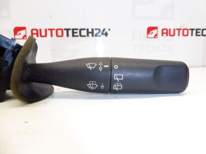 Wischer- und Scheibenwischersteuerung Jaeger Citroën Peugeot 96049597ZL 6239G6 – Bild 4