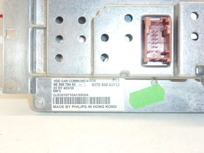 Display NAVI Citroën C5 I 9638879480 656388 – Bild 3
