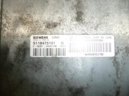 ECU sensodrive Citroën Peugeot 9640922780 S118475101 2529N3 – Bild 2
