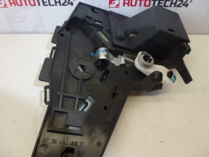 Innengriff hinten rechts Citroën C5 I und II 9649218877 9143J0 – Bild 2