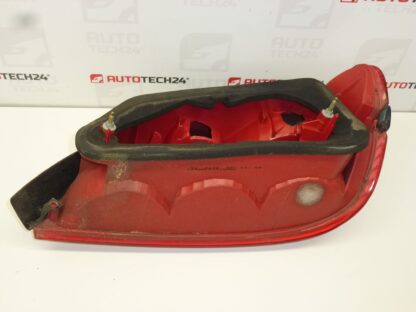 Linke Rückleuchte mit Zierleiste KMPD Peugeot 406 9630364877 6350L5 – Bild 2