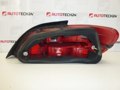Linke Rückleuchte mit Zierleiste KMPD Peugeot 406 9630364877 6350L5 – Bild 3