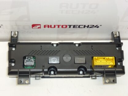 Peugeot 406 Klimaanlage Heizungssteuerung 96303375ZL 658636N 6451EZ – Bild 3