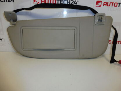 Peugeot 406 linke Sonnenblende 8143GJ – Bild 3