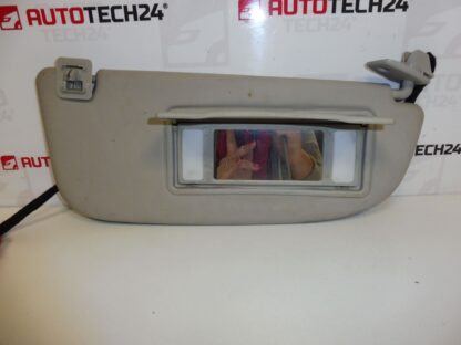 Peugeot 406 rechte Sonnenblende 8143GJ – Bild 3
