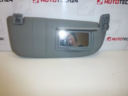 Peugeot 406 Sonnenblende rechts 8143T4 – Bild 3
