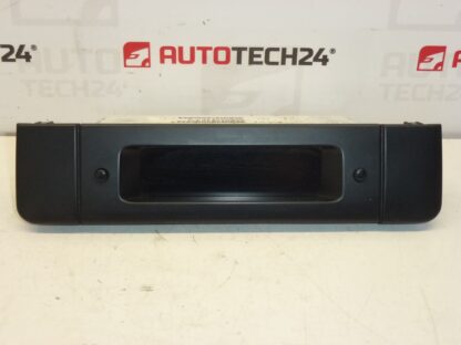 Radio- und Computerdisplay Peugeot 406 9638358677 6155P8 – Bild 4