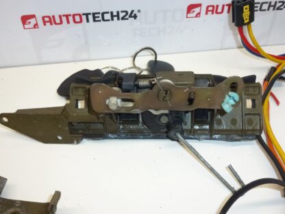 Schlosssatz + 2 Schlüssel Peugeot 406 4162R5 4162R7 5826E8 – Bild 2