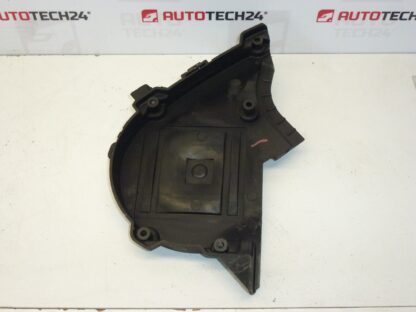 Steuergehäusedeckel Citroën Peugeot 1.6 HDI 9651560180 0320T6 – Bild 2