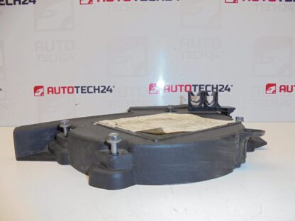 Steuergehäusedeckel Citroën Peugeot 1.6 HDI 9659869380 0320T6 – Bild 2