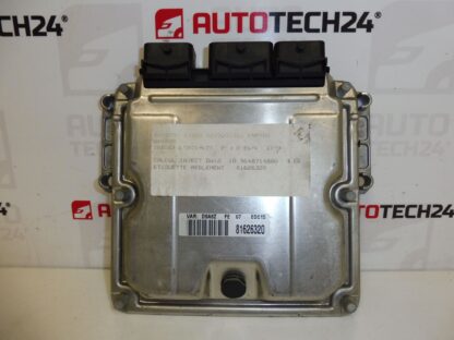 Steuergerät Bosch EDC15C2 2.2 HDI 0281011446 9648714880 1940F7 – Bild 2