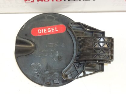Tankdeckel Citroën C3 EXY 9641873480 1517A2 – Bild 3