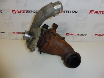 Turbo Citroën Peugeot GARRETT 726683-5002S 2.2 HDI 0375F7 – Bild 3