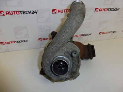 Turbo Citroën Peugeot GARRETT 726683-5002S 2.2 HDI – Bild 2