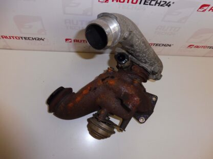 Turbo Citroën Peugeot GARRETT 726683-5002S 2.2 HDI – Bild 4