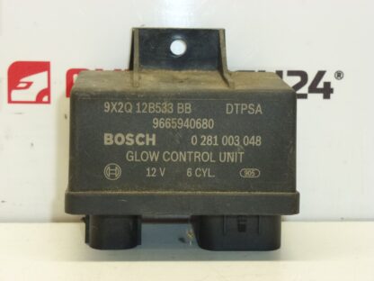 Vorglührelais Bosch 0281003048 9665940680 598146 – Bild 2
