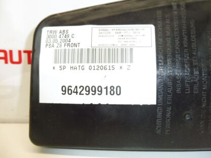 Airbag vorne rechts Peugeot 607 9642999180 30004751 8216L4 – Bild 4