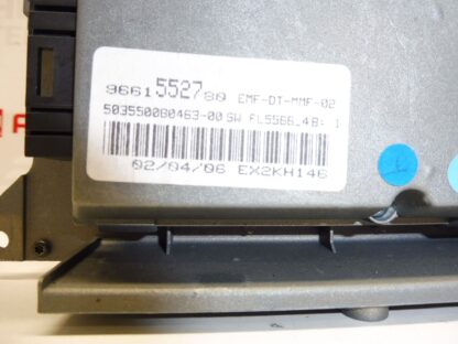 Anzeige NAVIGATION Peugeot 307 9661552780 6563YN 6563YP – Bild 3