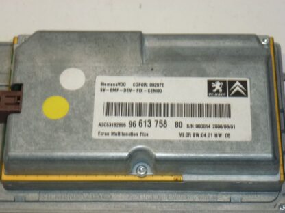 Anzeige NAVIGATION Peugeot 407 9661375880 – Bild 3