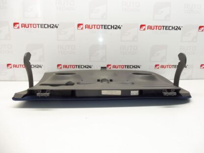 Aufbewahrungsbox blauer Stoff Peugeot 206 96415289US 8214SK – Bild 3