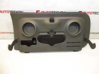 Aufbewahrungsbox blauer Stoff Peugeot 206 96415289US 8214SK – Bild 4
