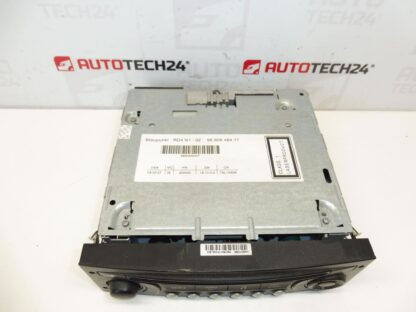 Autoradio mit CD Blaupunkt RD4 N1 - 02 Citroën Peugeot 9660646477 – Bild 4