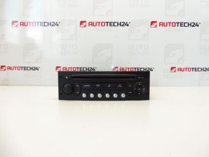 Autoradio mit CD Blaupunkt RD4 N1 - 02 Citroën Peugeot 9660646477