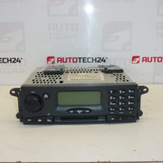 Autoradio mit CD Citroën C5 I GSM navi 96441980ZK
