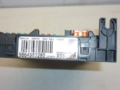 BSI Valeo BSIEV-X03-00 H05-0 9664983280 1663371480 – Bild 2