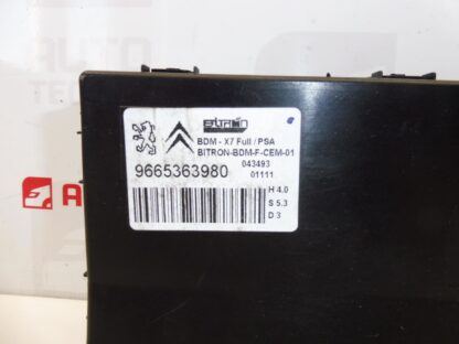 Citroën C5 X7 Fahrersitzeinheit 9665363980 8906SA – Bild 3