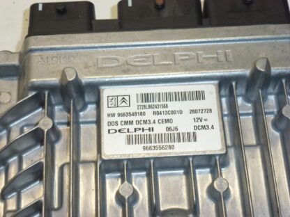 DELPHI DCM3.4 Steuergerät 9663556280 9663548180 – Bild 2