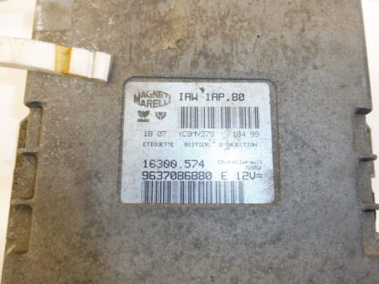 ECU IAW 1AP.80 1.1 i Citroën Peugeot 9637086880 1929RC – Bild 4