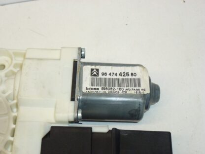 Elektromotor Fenster rechts Citroën C4 9647442580 9222AQ – Bild 4