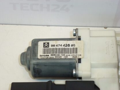 Elektromotor zum Absenken des linken Fensters Citroën C4 9647442680 9221AR – Bild 4