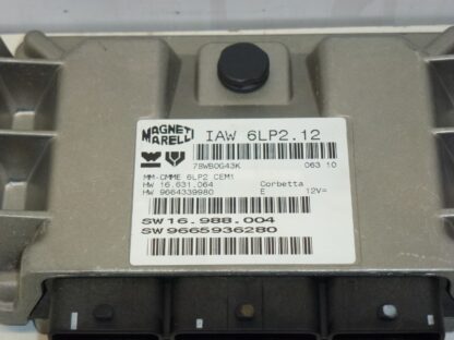 IAW 6LP2.12 Steuergerät 9665936280 9664339980 – Bild 4