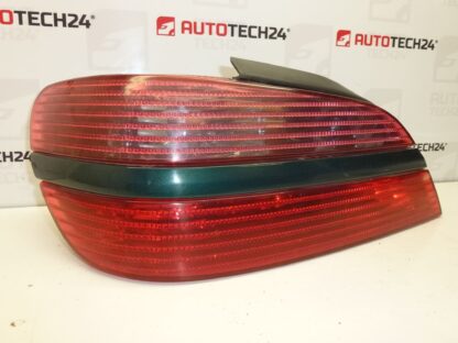 Linke Rückleuchte mit Zierleiste Peugeot 406 4 Türen 9630364877 6350L5 – Bild 4
