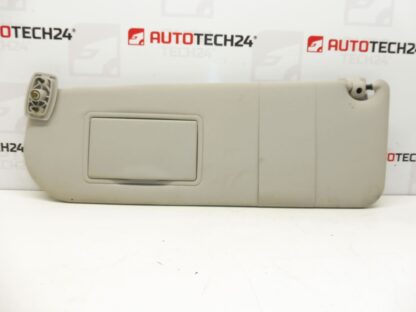 Linke Sonnenblende Citroën Peugeot 8143SW – Bild 4