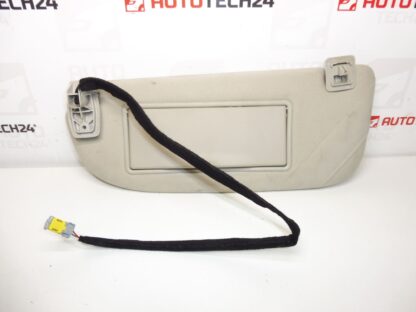Linke Sonnenblende Peugeot 307 CC 8143HH – Bild 4
