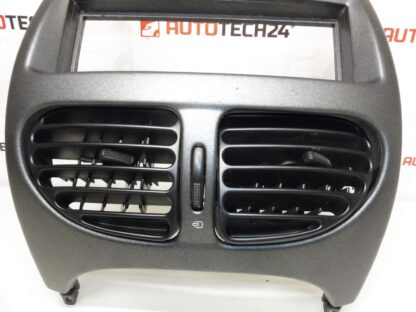 Peugeot 206 Radiorahmen mit Lüftern 8211C5 – Bild 3