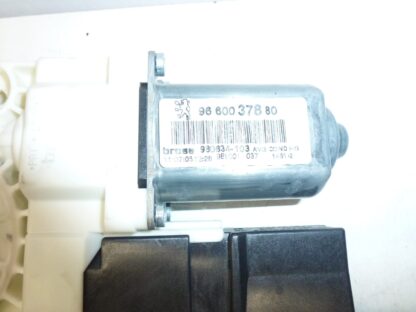 Peugeot 307 CC Fensterhebermotor links 9660037880 9221CN – Bild 2
