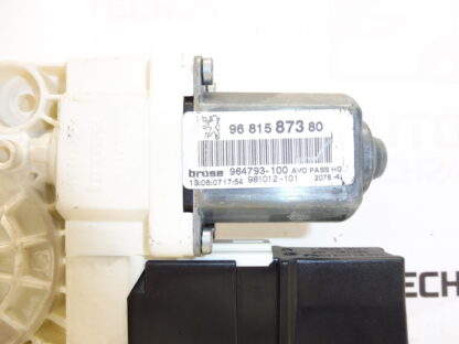 Peugeot 307 Fenstermotor vorne rechts 9681587380 – Bild 4