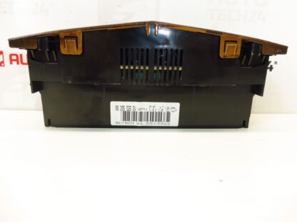 Peugeot 607 Klimaanlage Heizungssteuerung 96295526GV 6451HE – Bild 2