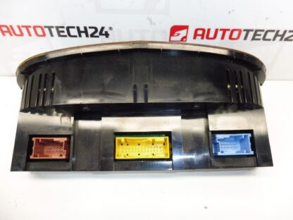 Peugeot 607 Klimaanlage Heizungssteuerung 96295526GV 6451HE – Bild 3