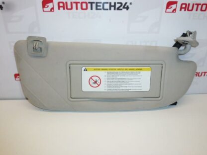Rechte Sonnenblende Peugeot 307 CC 8143NC – Bild 3