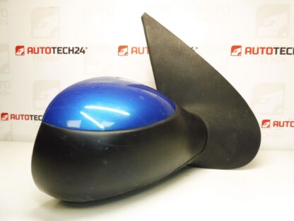 Rechter Spiegel Peugeot 206 KMFD 96437171XT 96432613XT 8148XY – Bild 2