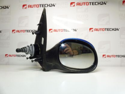 Rechter Spiegel Peugeot 206 KMFD 96437171XT 96432613XT 8148XY – Bild 3