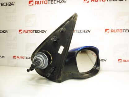 Rechter Spiegel Peugeot 206 KMFD 96437171XT 96432613XT 8148XY – Bild 4